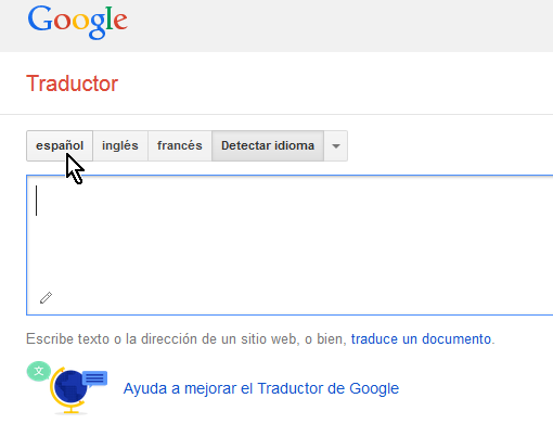 first name en español traductor google