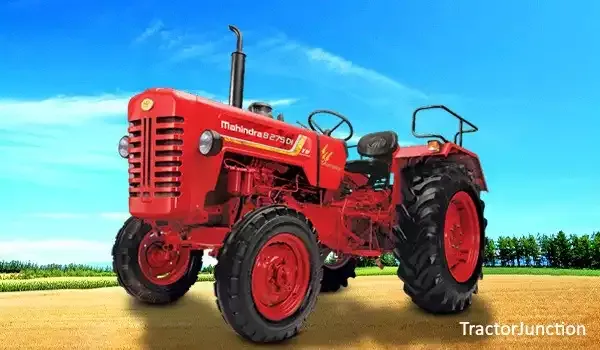 mahindra 275 new model