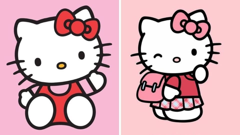 dibujos hello kitty para imprimir