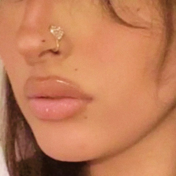 faux nose stud