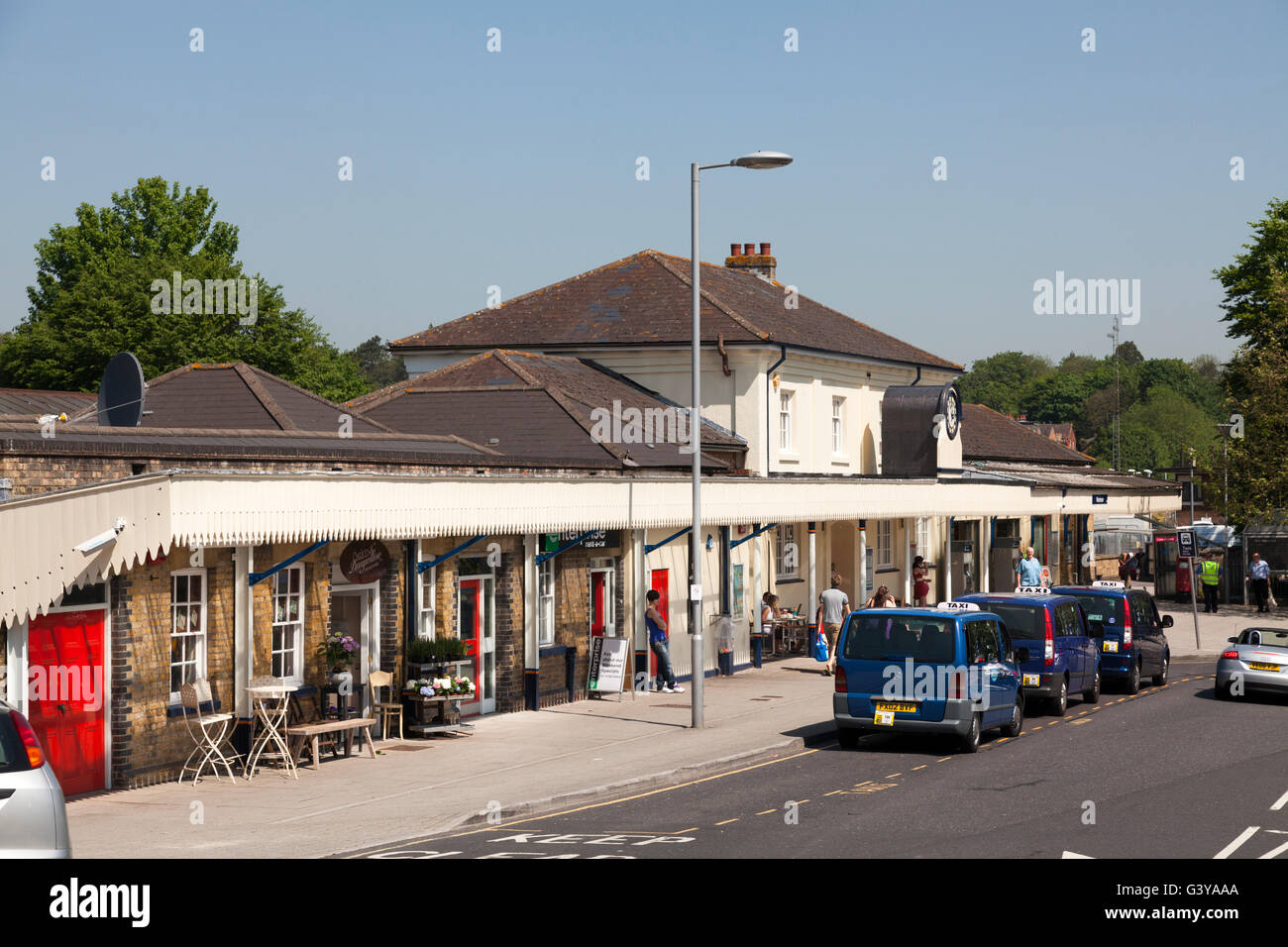 winchester train arrivals