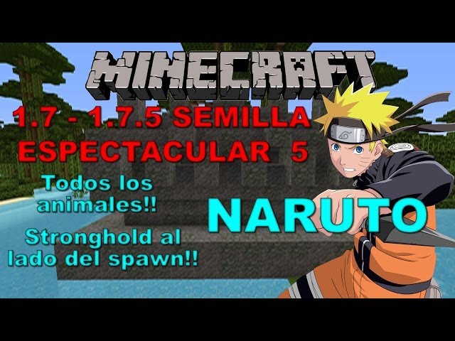 naruto seed for minecraft