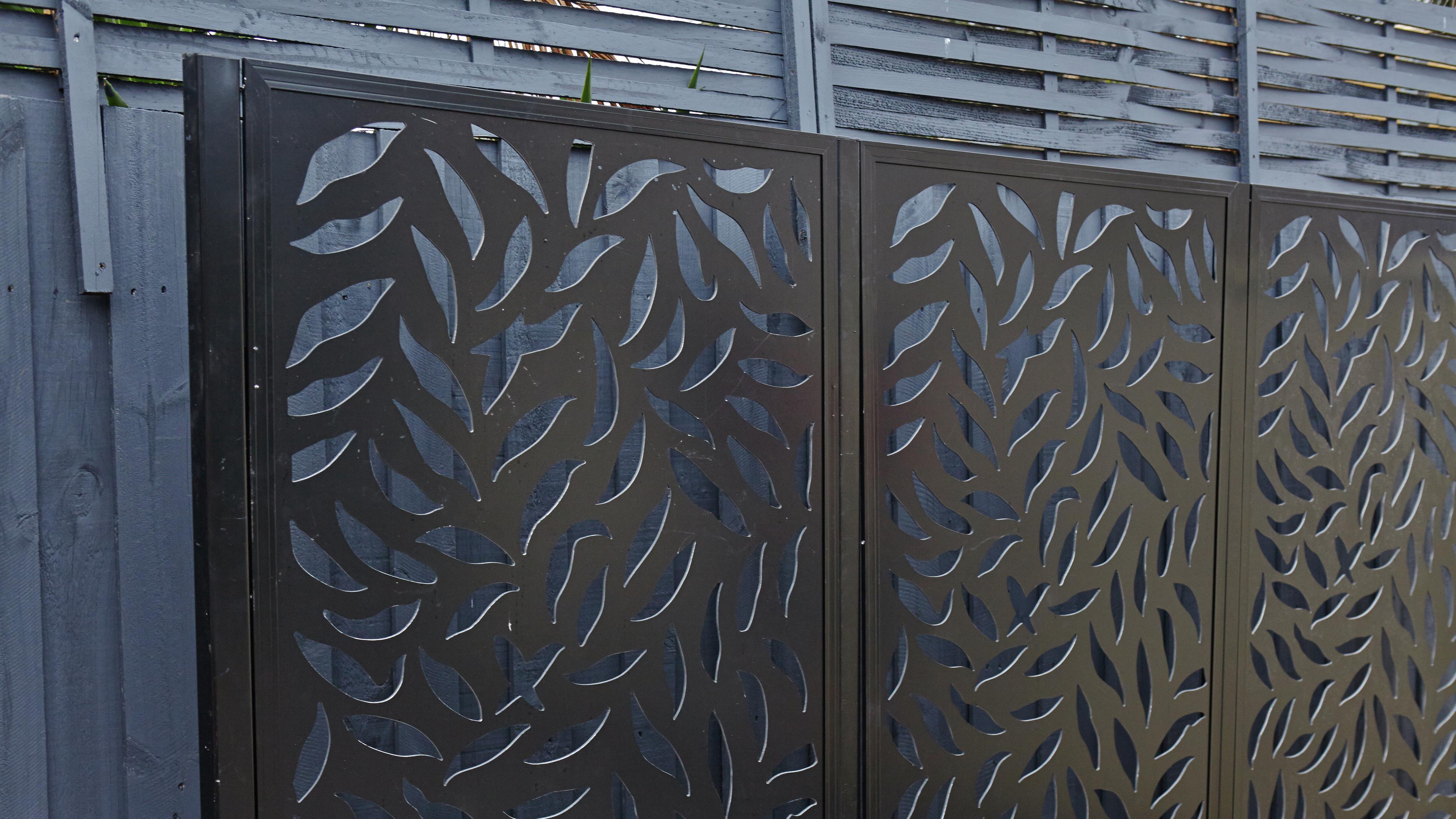 bunnings garden screens