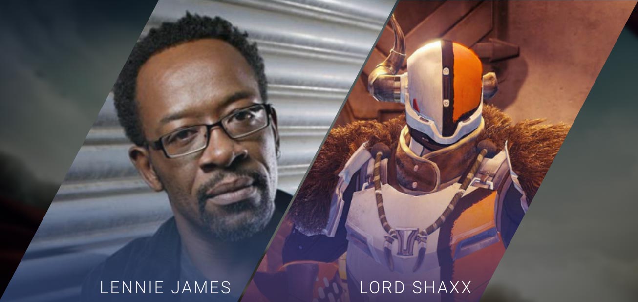 destiny 2 voice actors