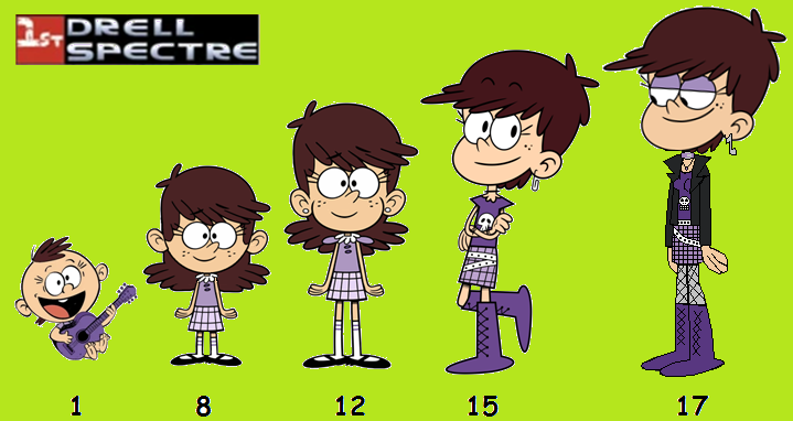 luna loud age