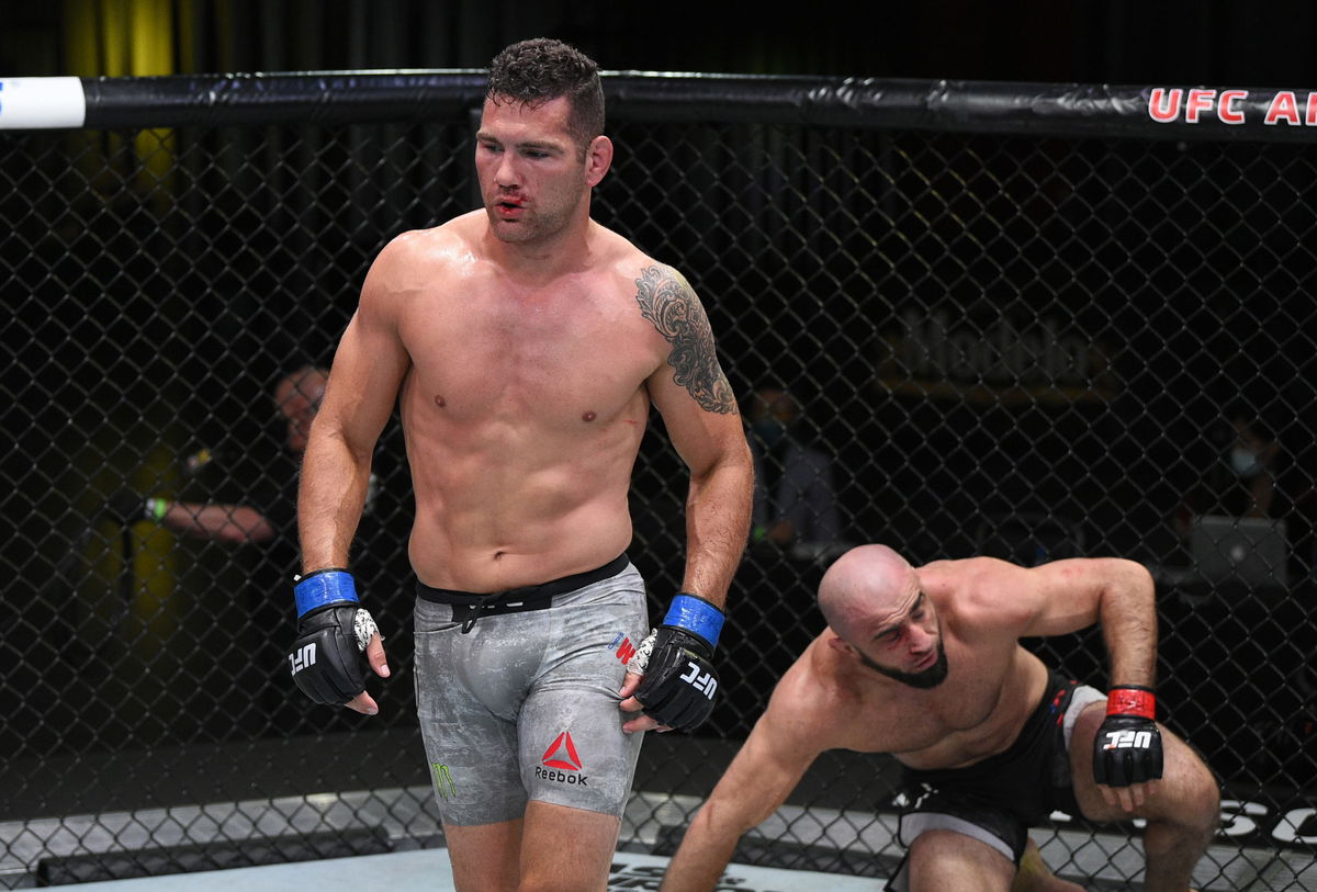 chris weidman net worth