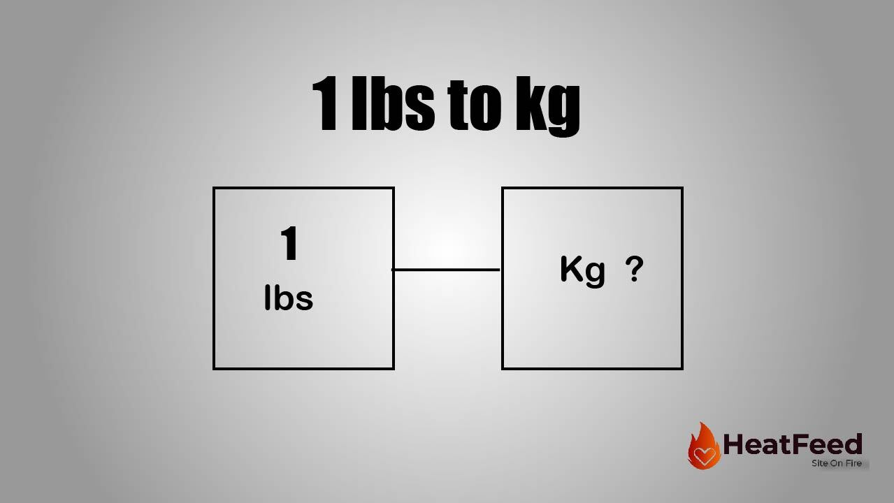 1lbs to kg