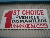 1st choice vehicle dismantlers