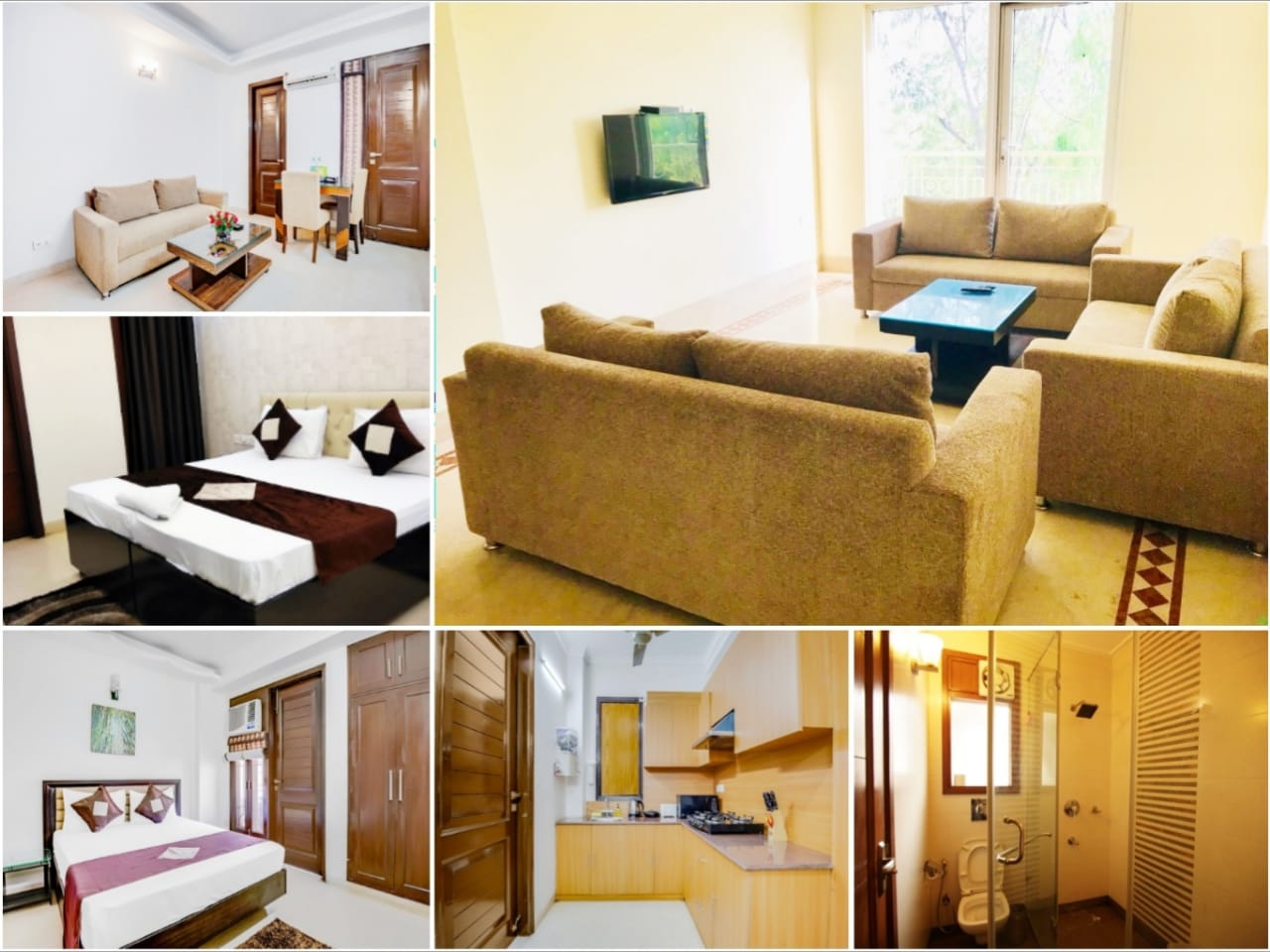 2 bedroom apartment delhi