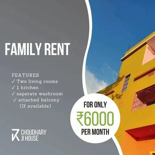 2 bhk flat rent near me