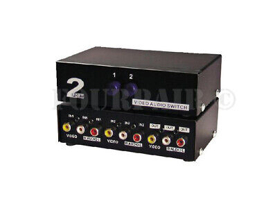 2 way av splitter