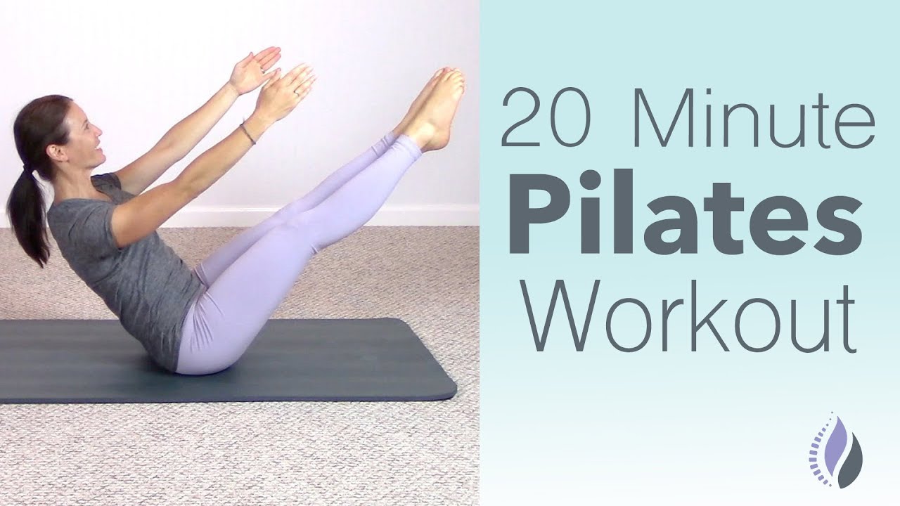 20 minute pilates