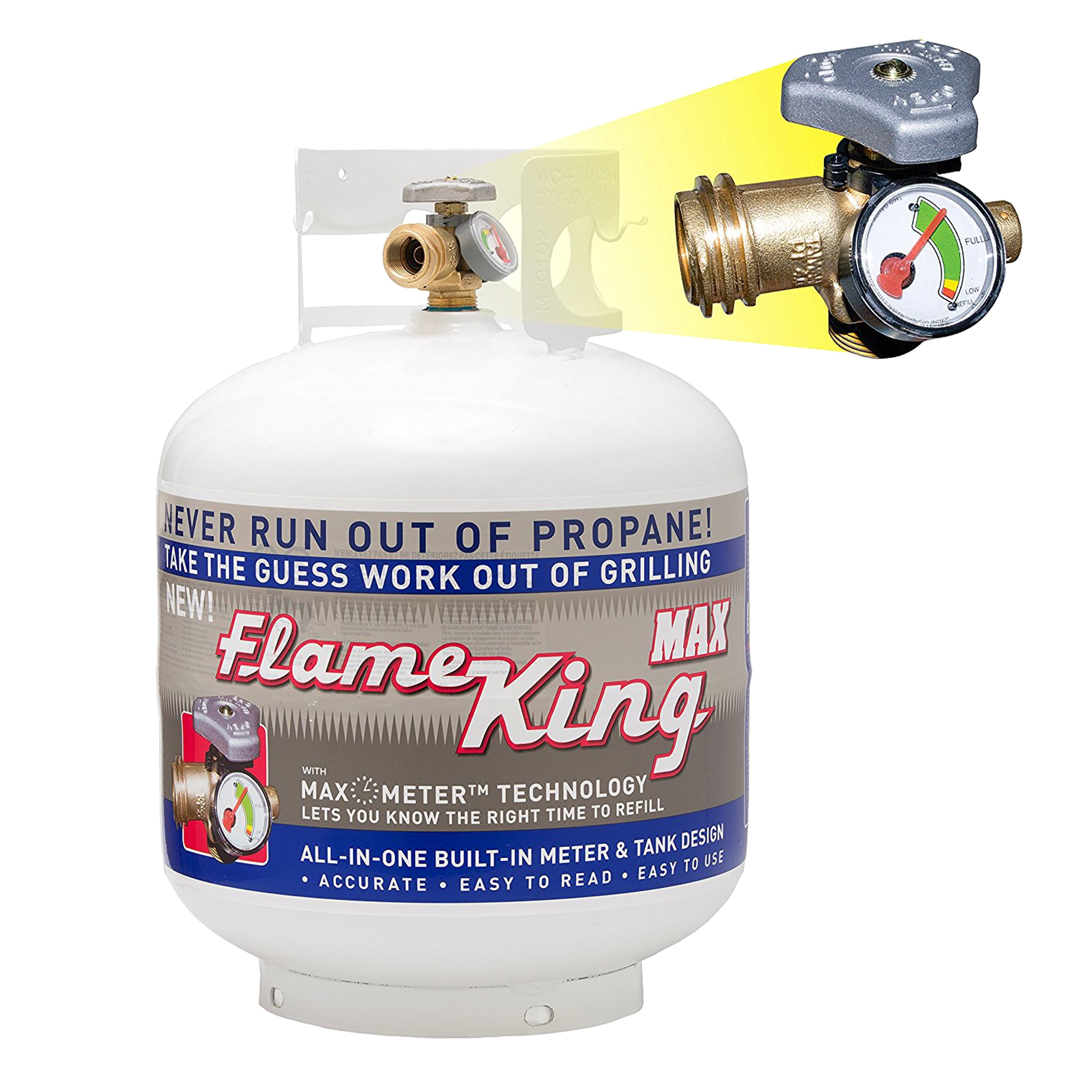 20 pound propane cylinder