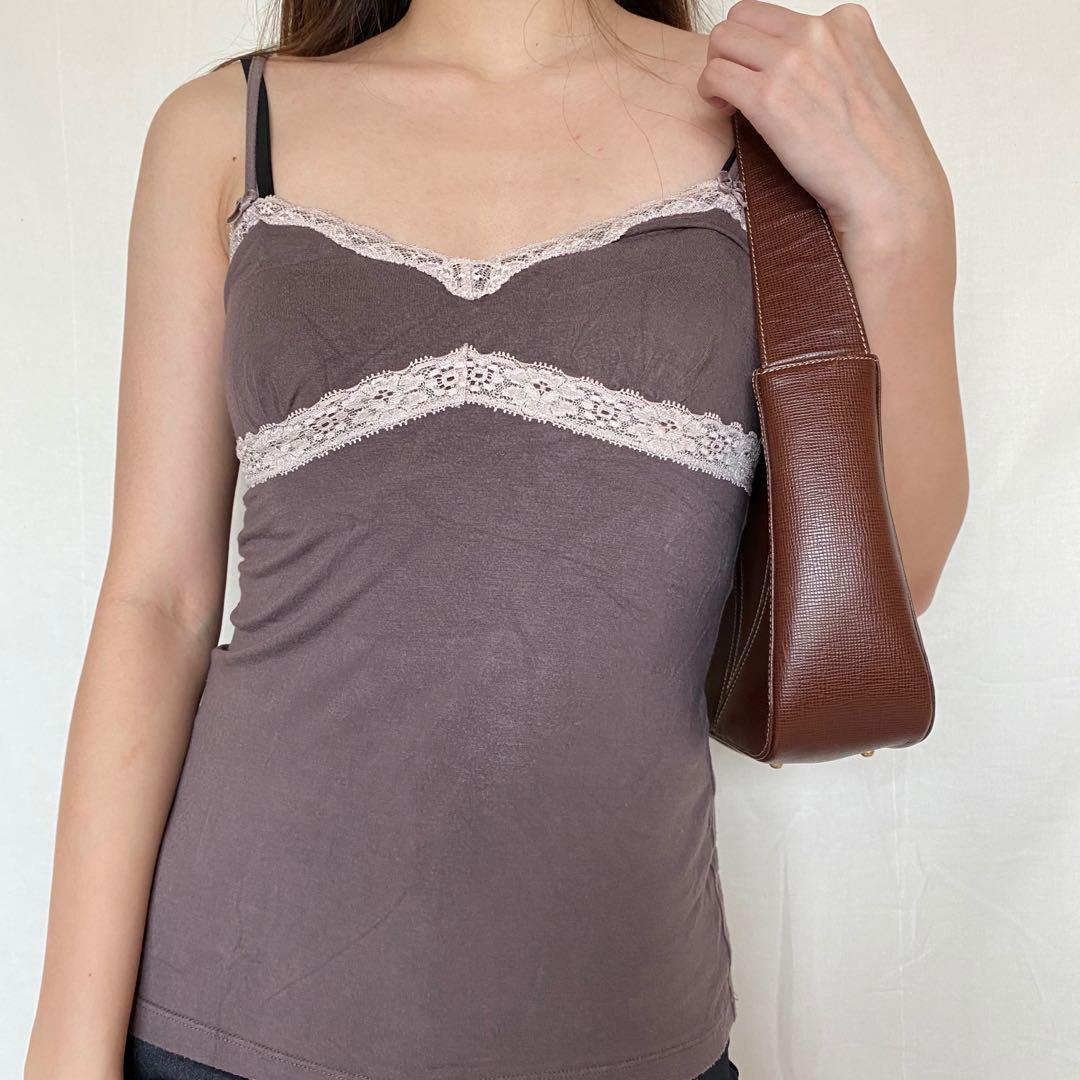 2000s lace cami