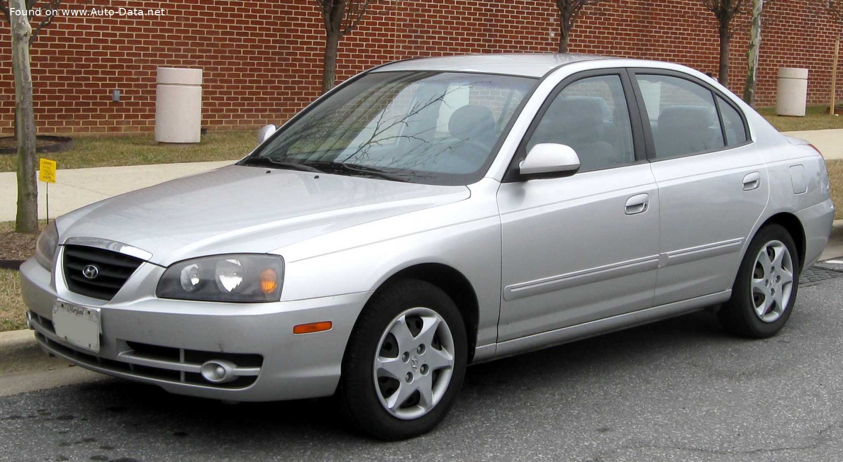 2001 hyundai elantra gls