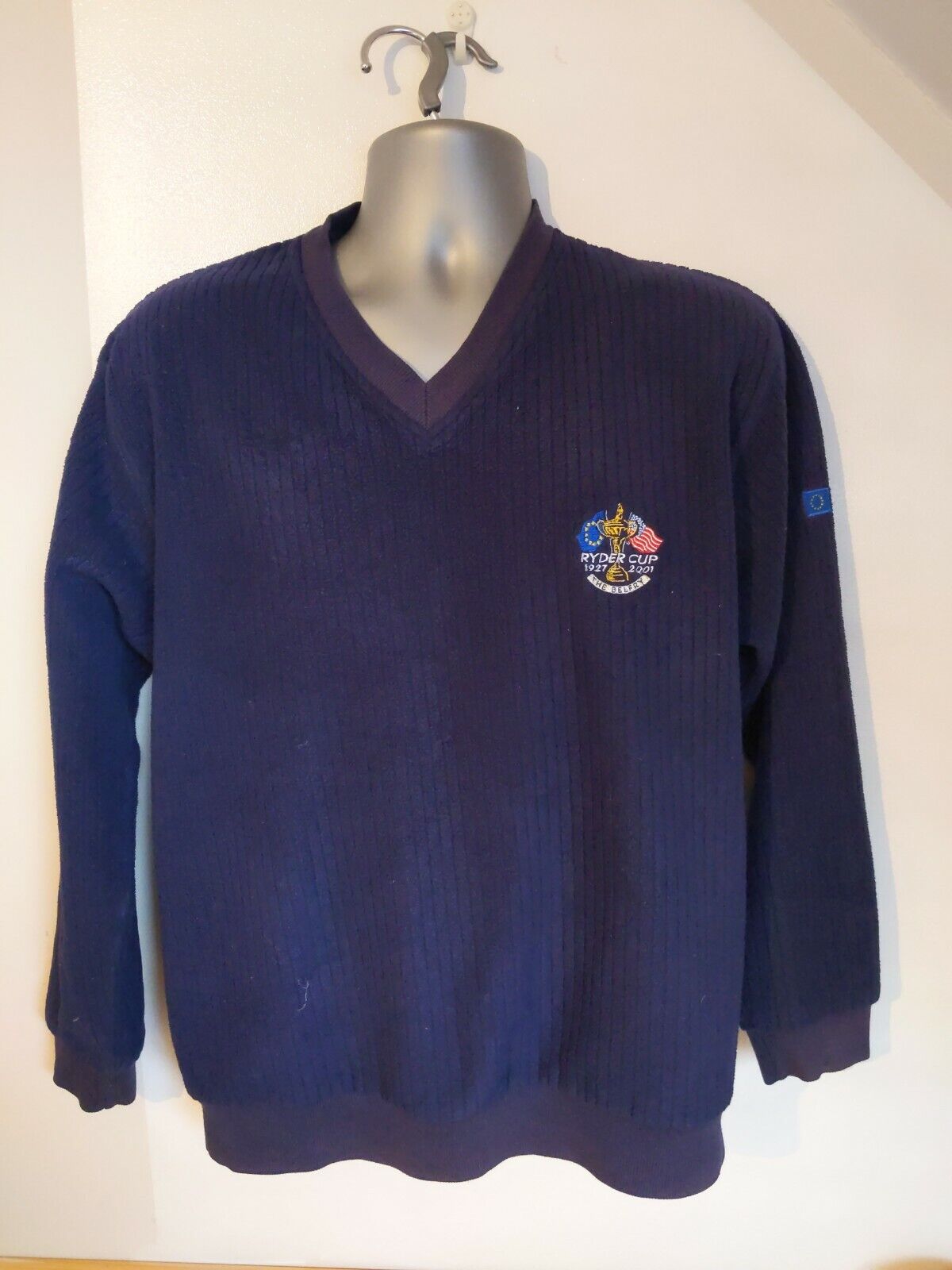 2001 ryder cup memorabilia