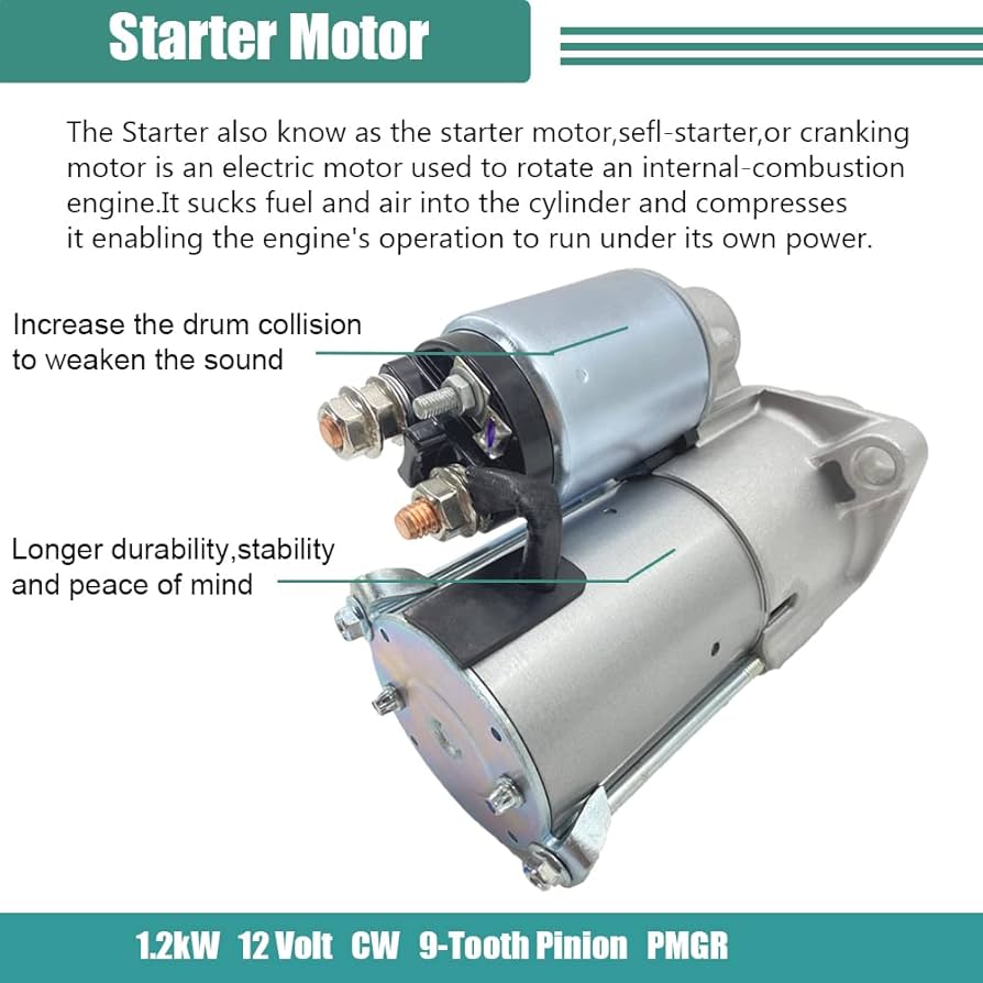 2003 chevy cavalier starter