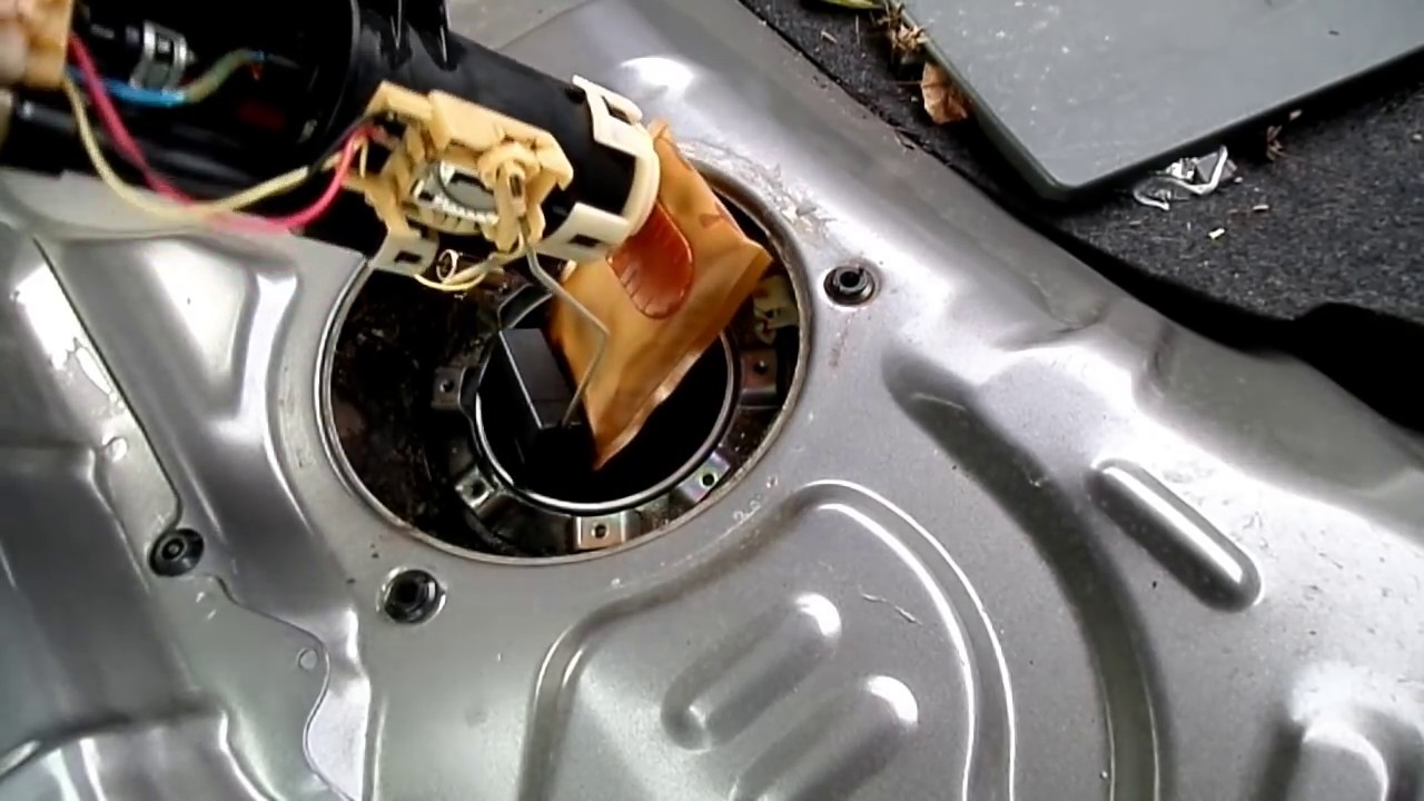 2004 honda accord fuel pump