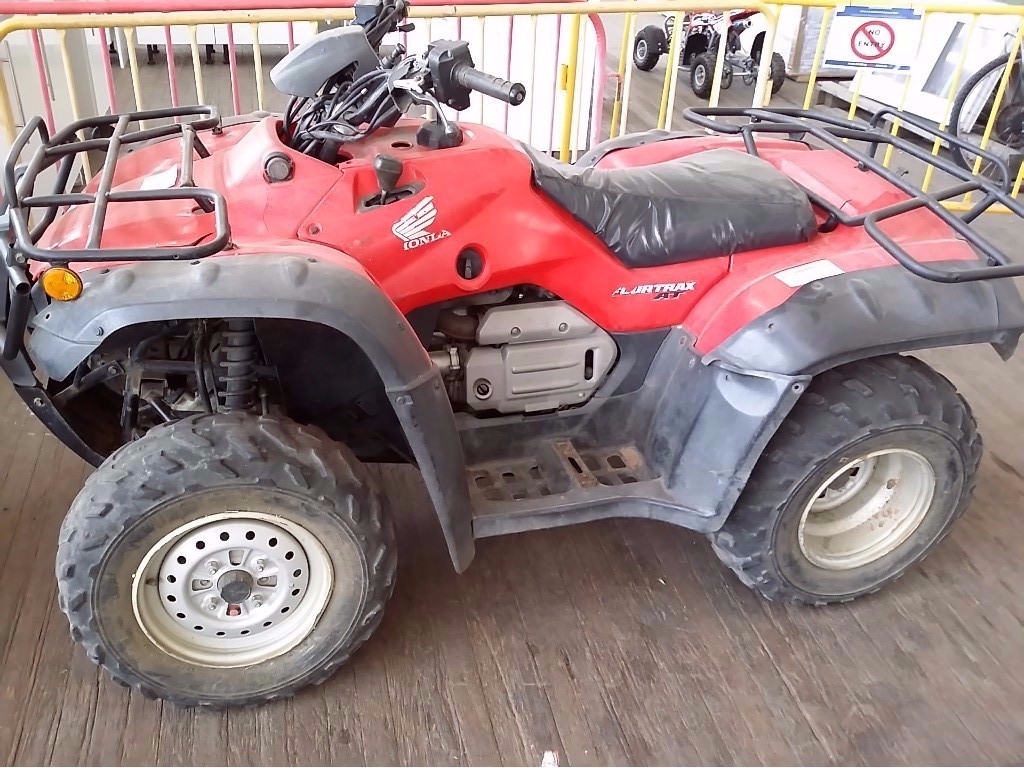 2004 honda fourtrax 400