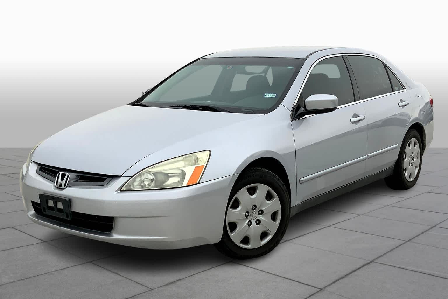 2004 silver honda accord