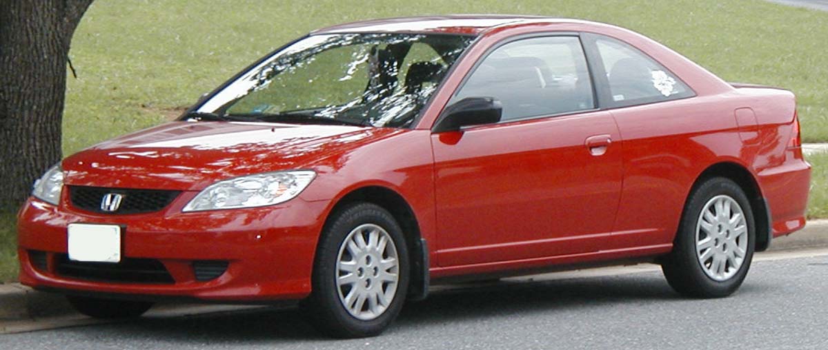 2005 honda civic coupe