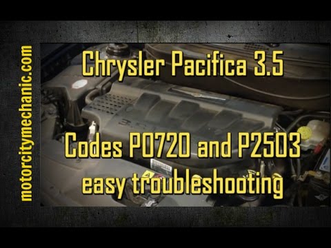 2006 chrysler pacifica speed sensor location