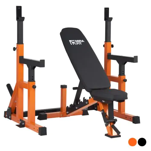 mirafit weights bench