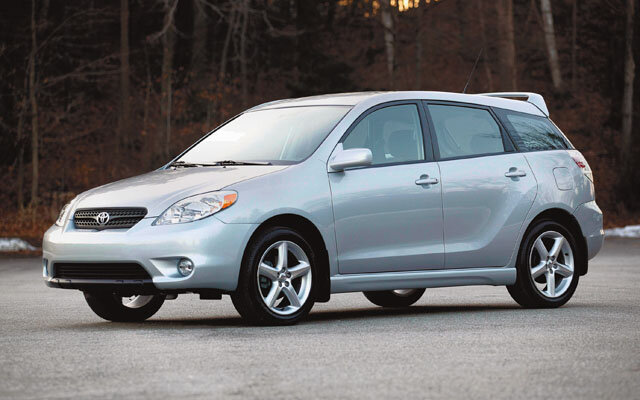 2008 toyota matrix