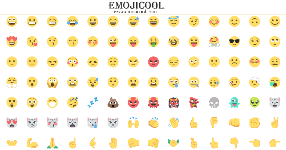 copy paste emojie