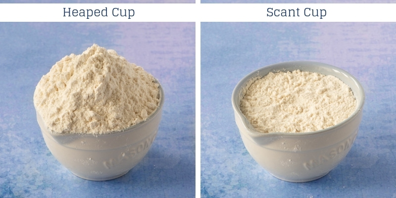 500g flour cups