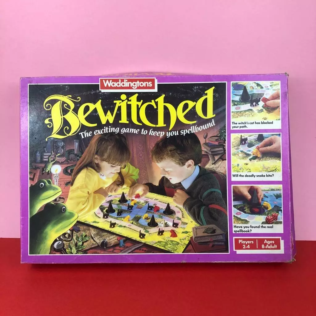 bewitched board game