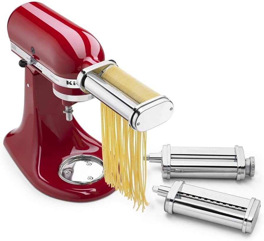 kitchenaid 3 piece pasta attachment