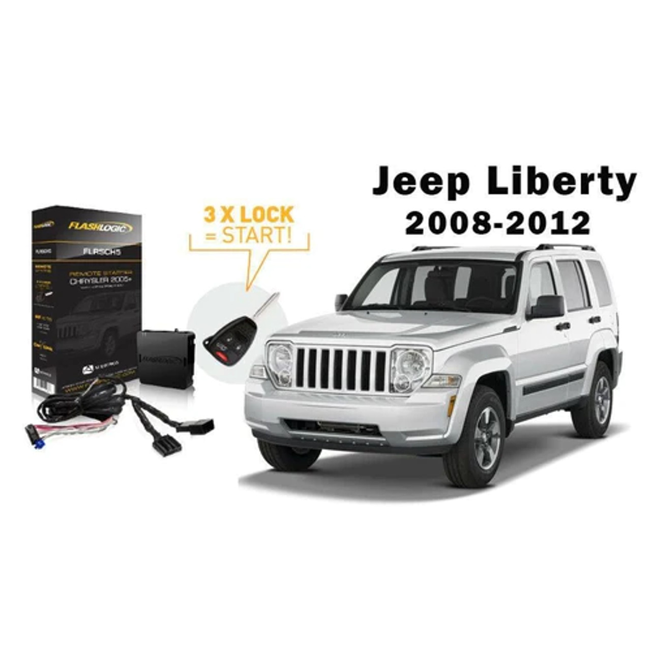 2012 jeep liberty remote start