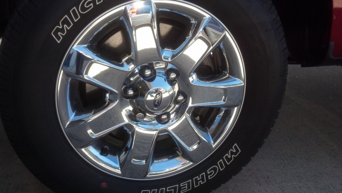 2014 f150 bolt pattern