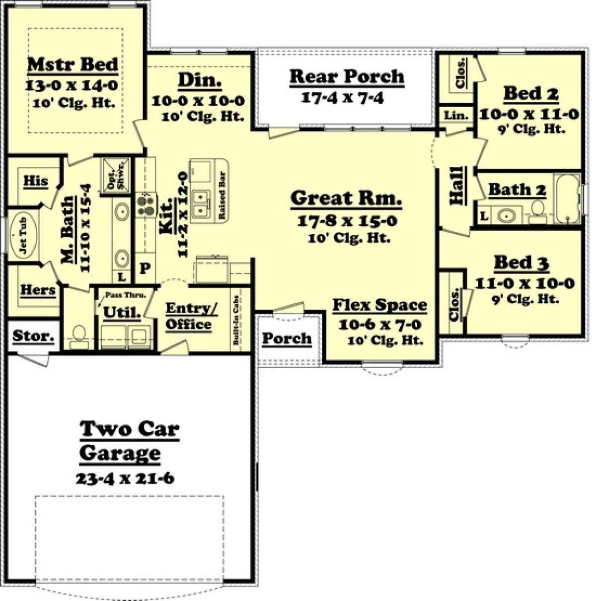 1500 sq ft home plans