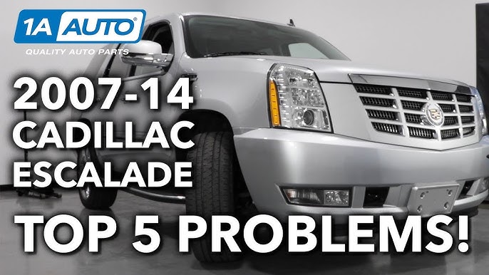 2015 cadillac escalade problems