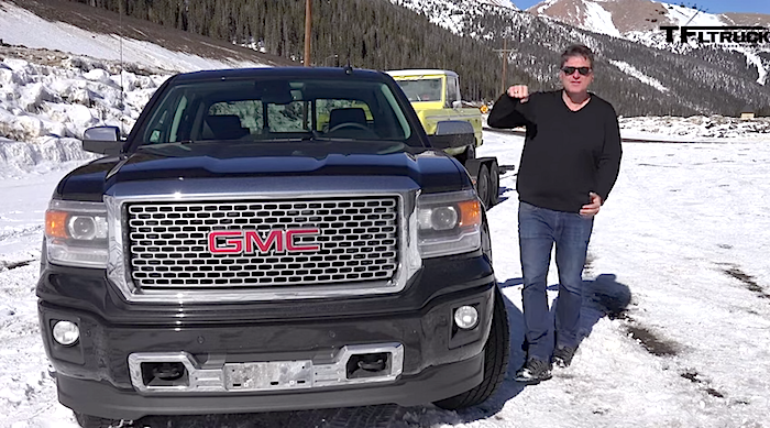 2015 gmc sierra 1500 tow capacity