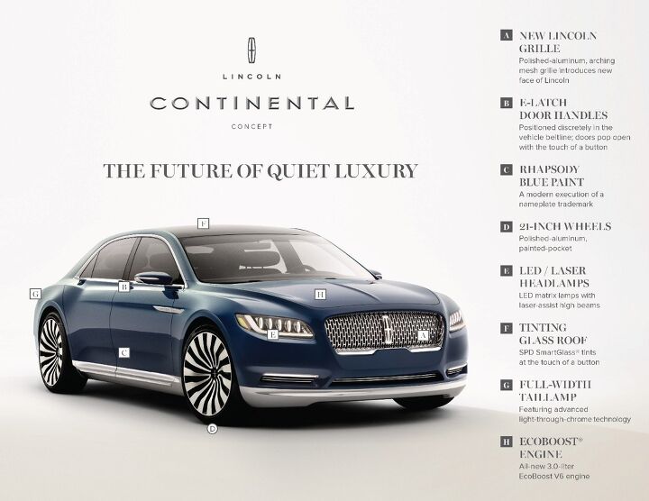 2015 lincoln continental price