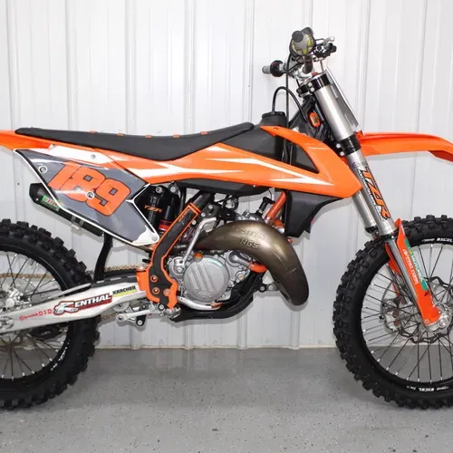 2016 ktm 150sx