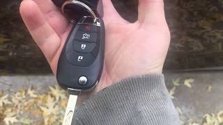 2017 chevy cruze key hole