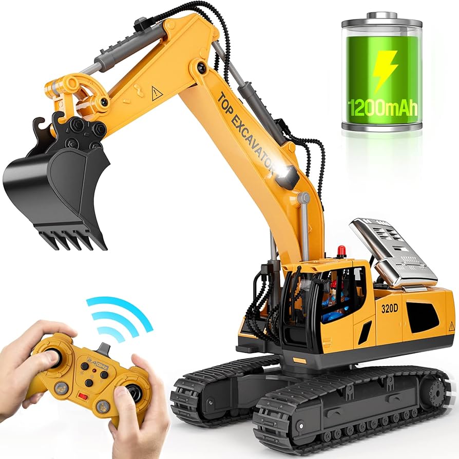 rc remote control excavator