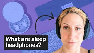 soft headphones for sleeping