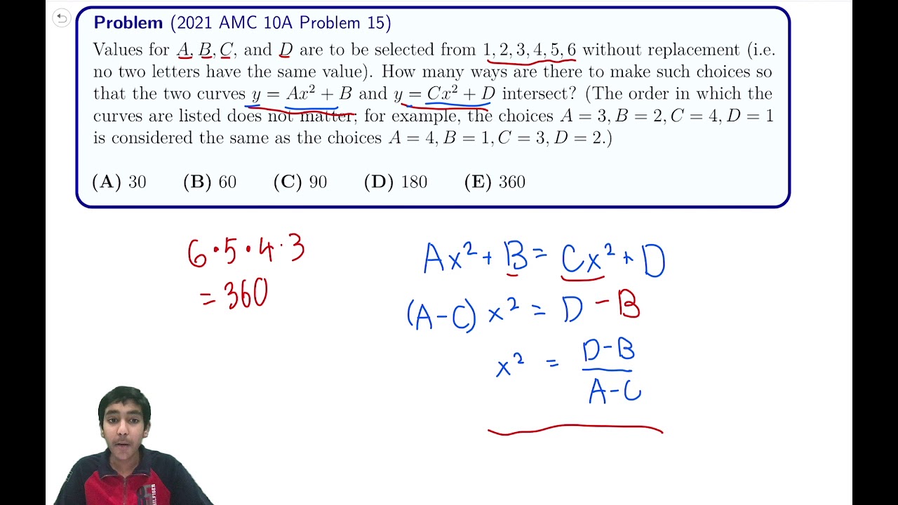 2021 amc answers