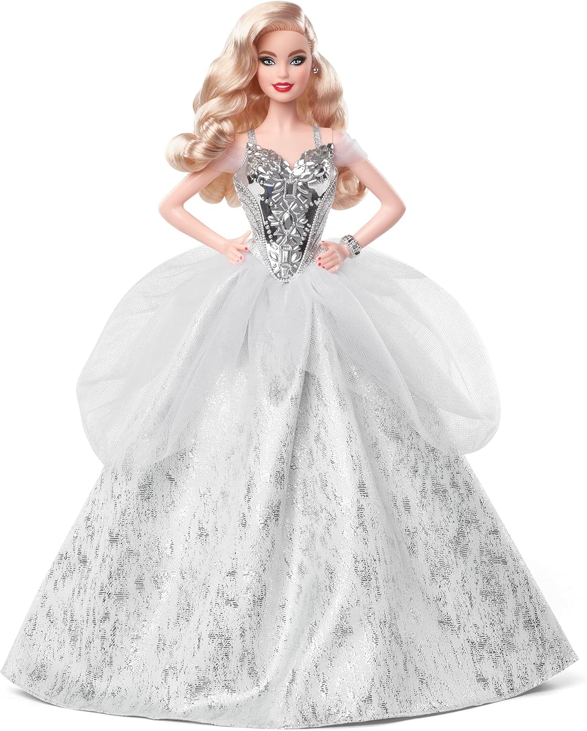 2021 holiday barbie