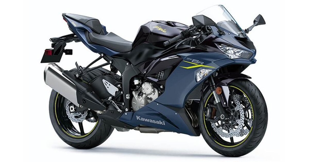 2022 zx6r horsepower