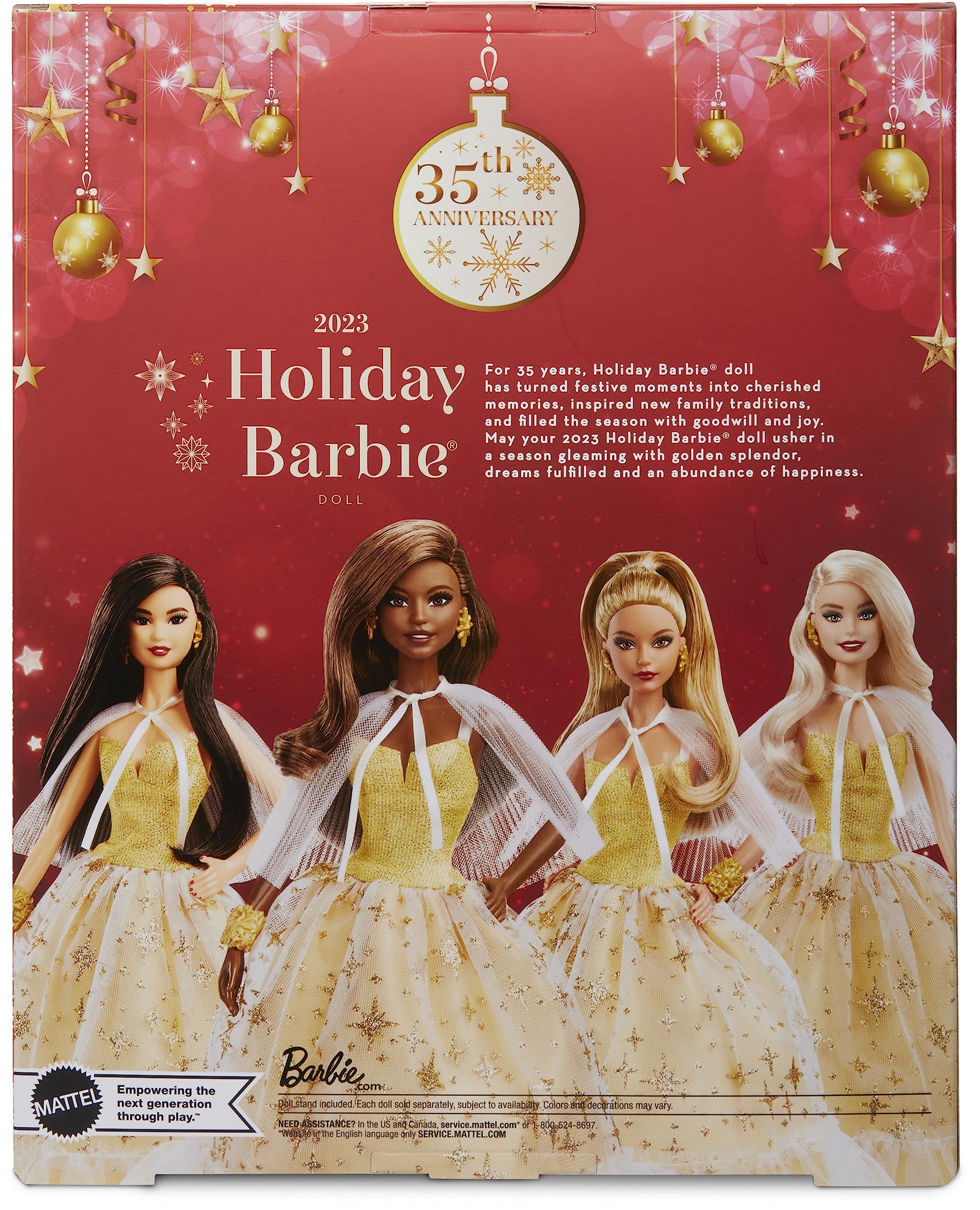 2023 holiday barbie