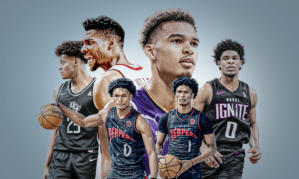 2023 mock draft nba