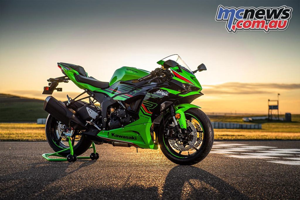 2023 zx6r horsepower