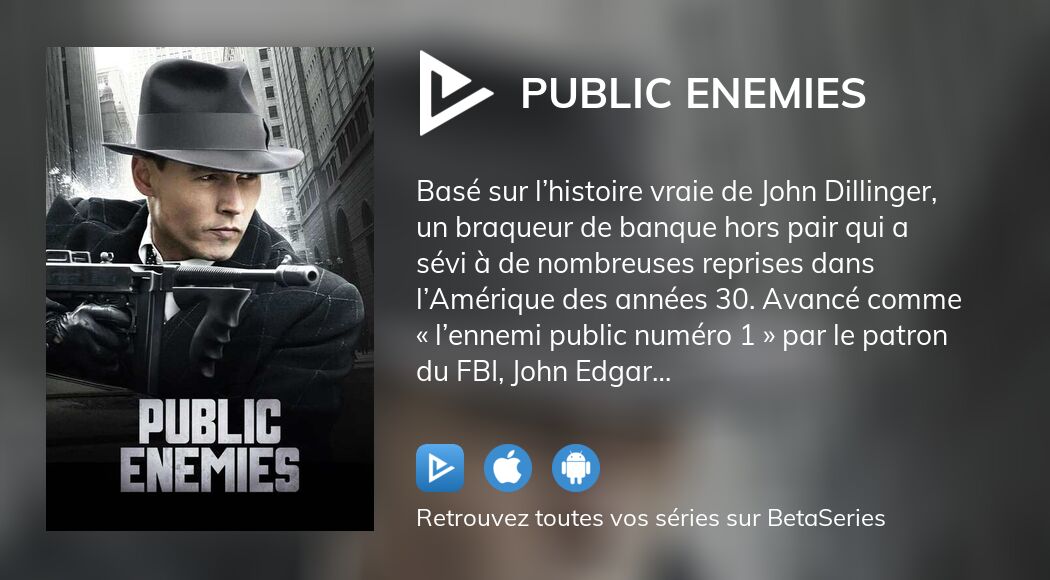 public enemies streaming vf