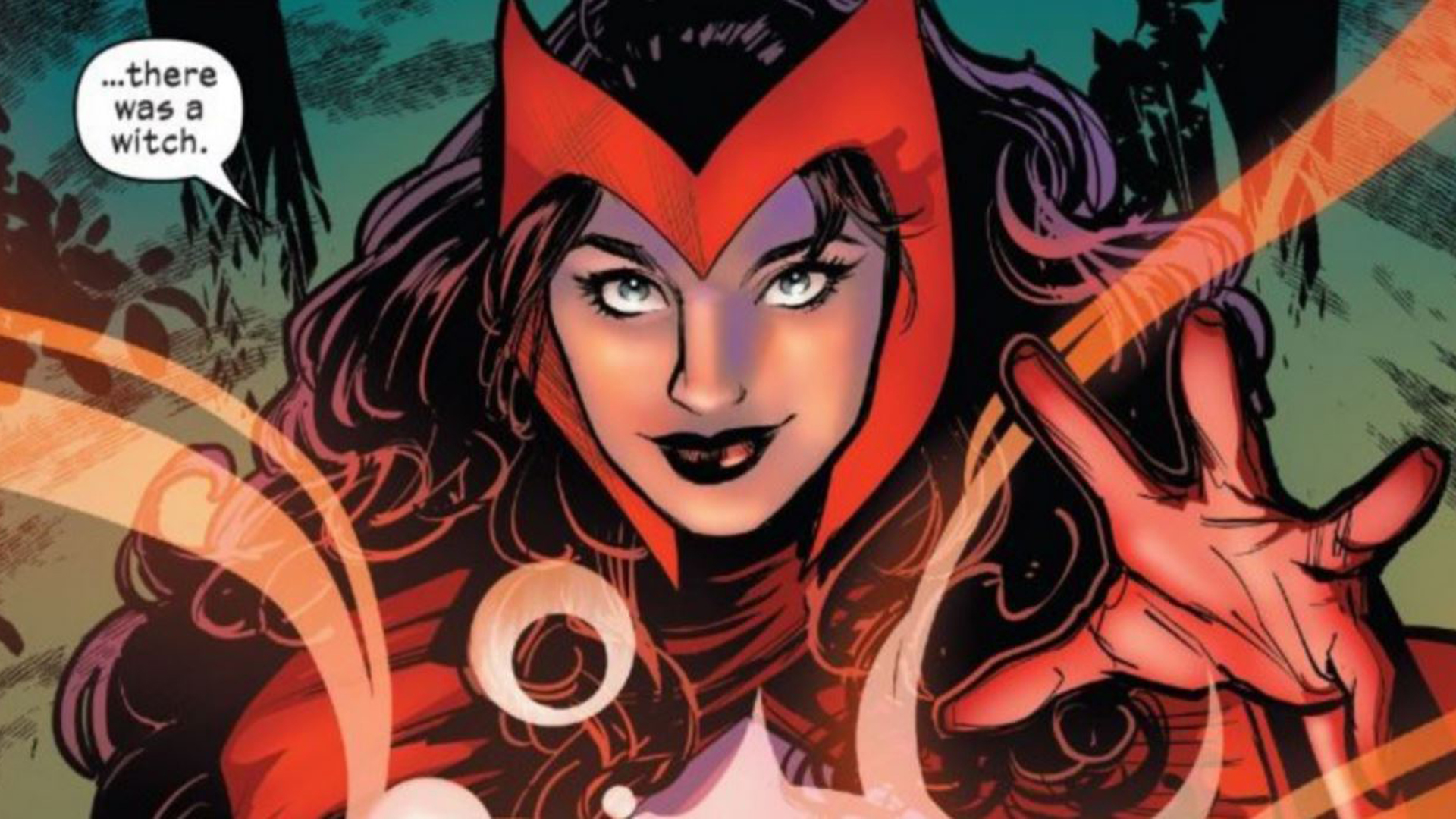 wanda maximoff comics